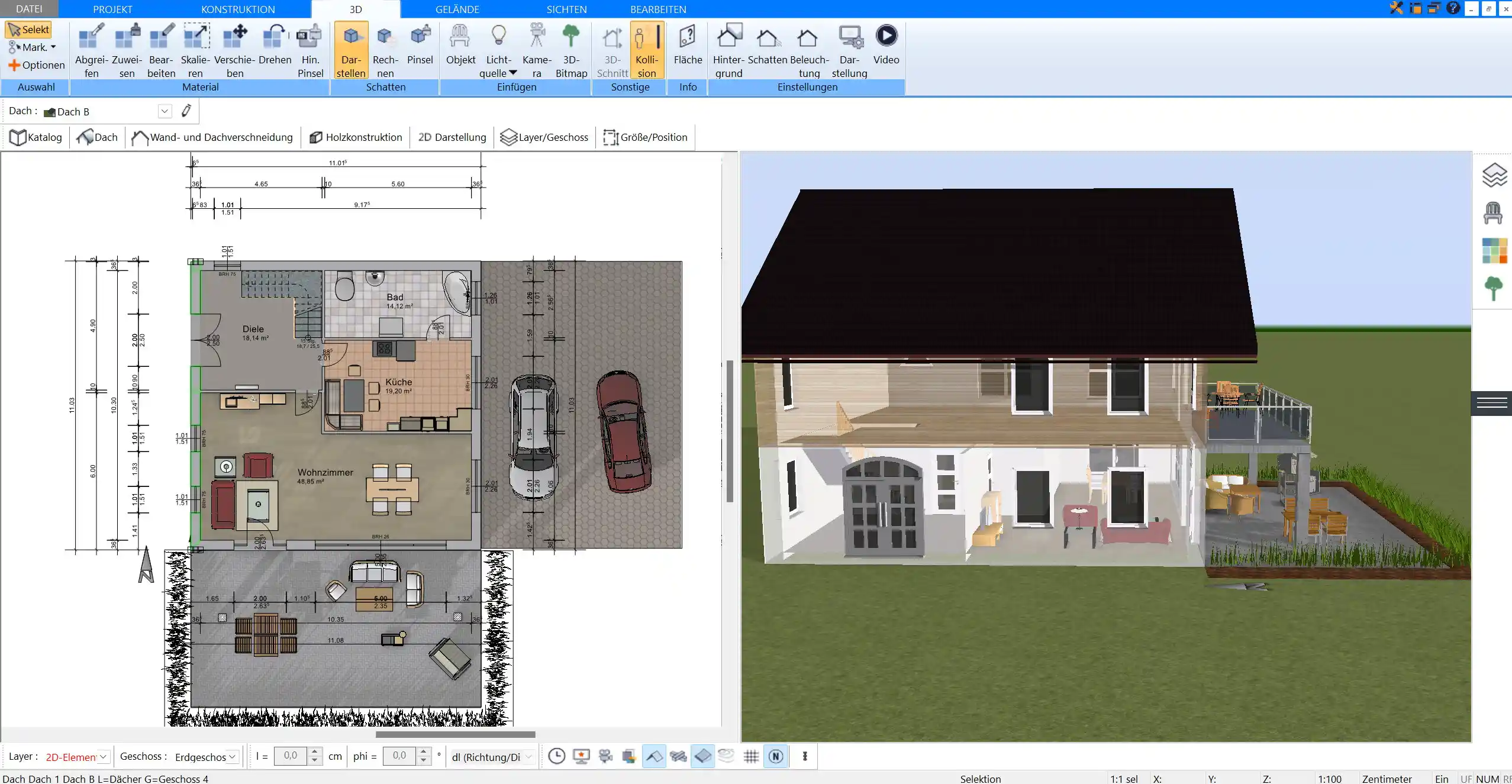 Individuelle Gestaltung Ihr maßgeschneiderter Strohhaus-Grundriss mit Plan7Architekt