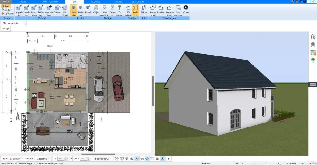 GRZ und GFZ im Bebauungsplan verstehen und in Plan7Architekt Pro berücksichtigen