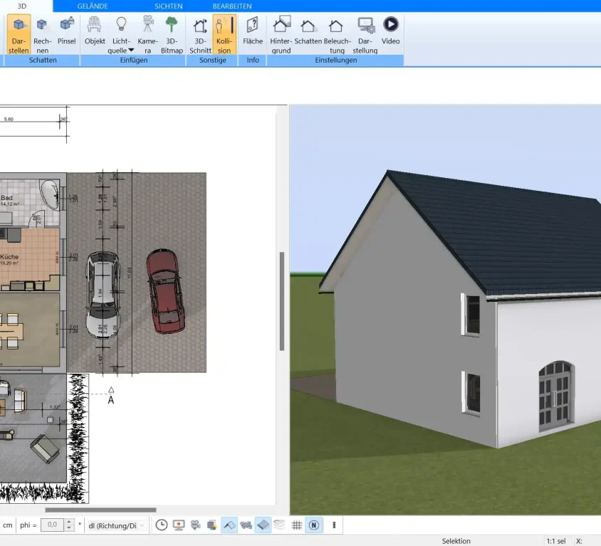 GRZ und GFZ im Bebauungsplan verstehen und in Plan7Architekt Pro berücksichtigen