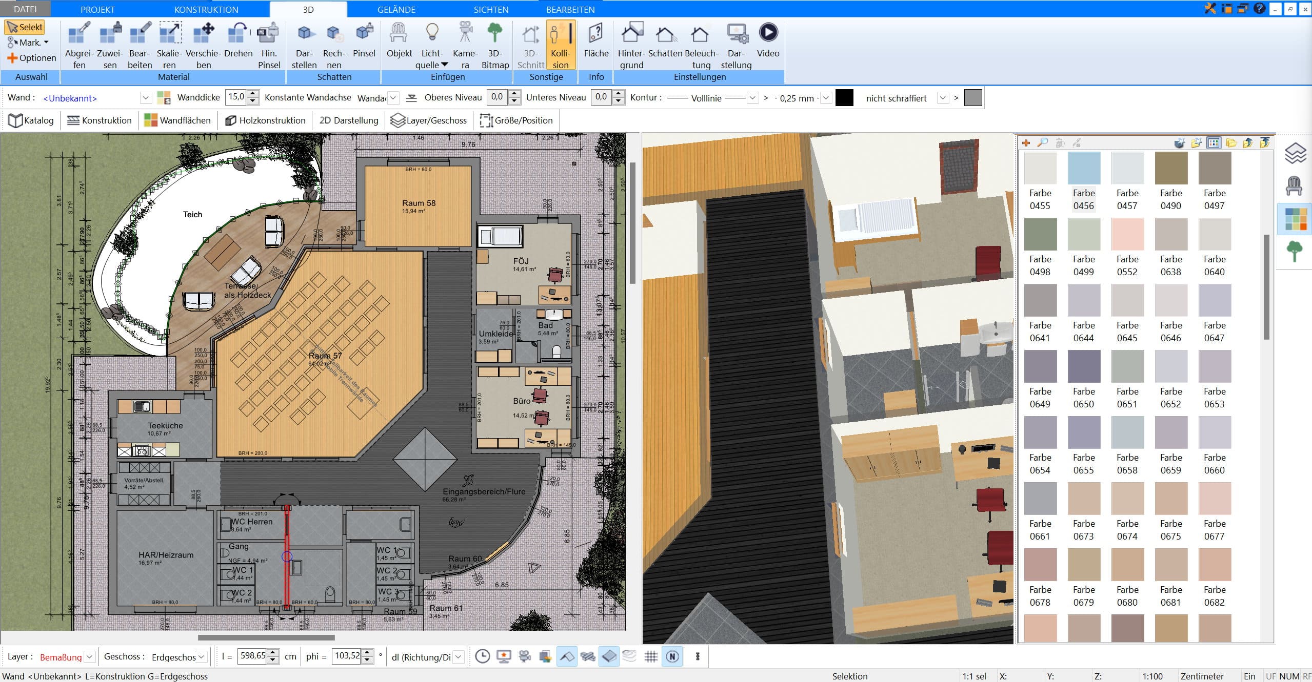 Import eigener Texturen im Plan7Architekt