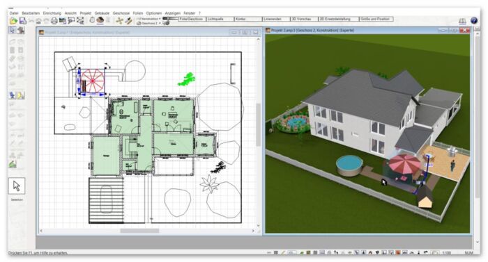 Plan7Architekt: 3D CAD Badplaner Software