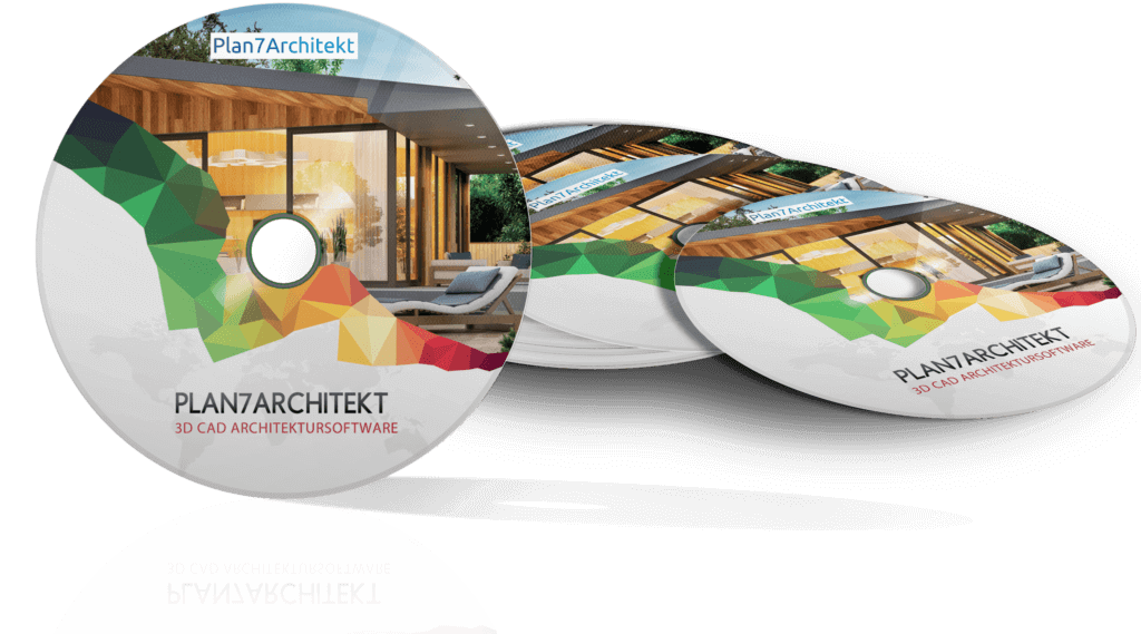 Plan7Architekt DVD CAD Programm 3D