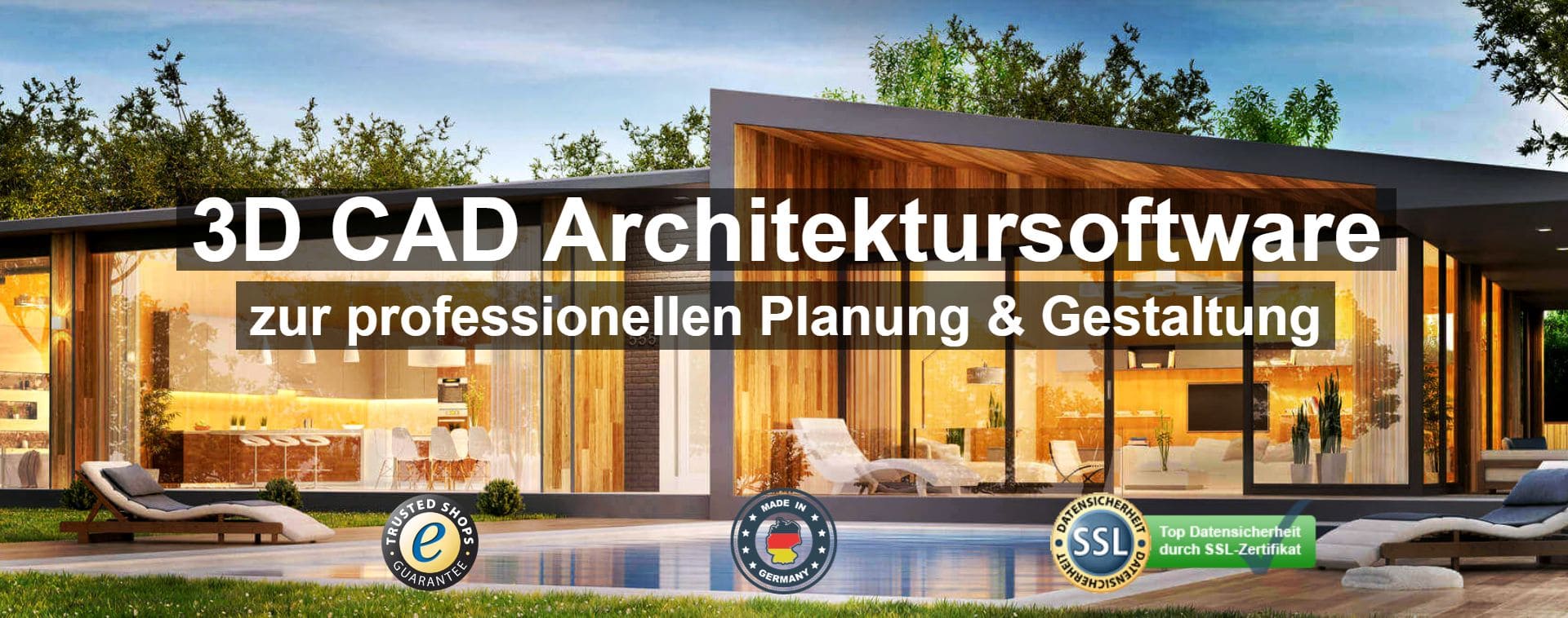 Architektursoftware & Hausplaner von Plan7Architekt