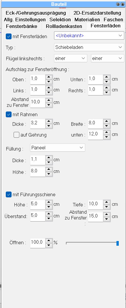 Fensterläden