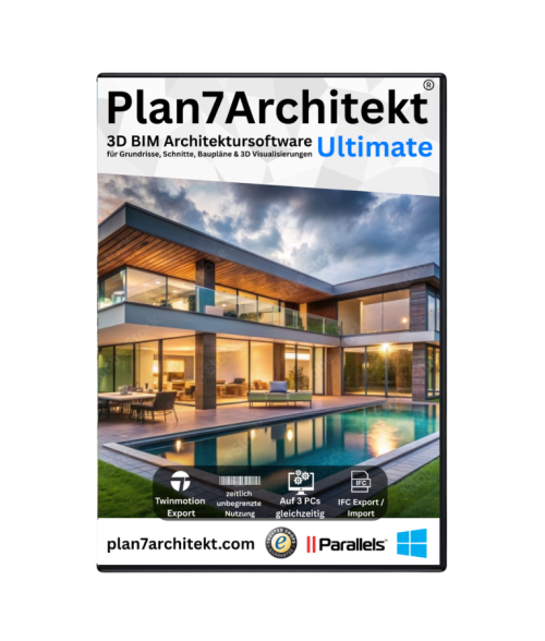 Upgrade auf Plan7Architekt Ultimate 2025 - Download